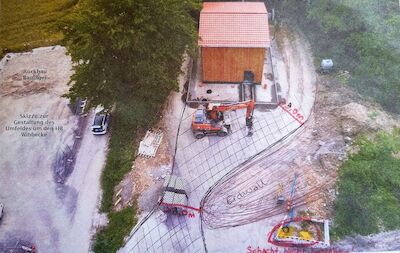 Bauskizze, Umfeld HB Wibbecke, 2025
© agc-Wasser, Kassel © agc-Wasser, Kassel